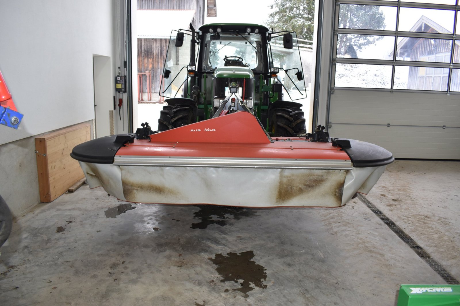 Mähwerk типа Kuhn PZ 300 F, Gebrauchtmaschine в Holzkirchen (Фотография 1)