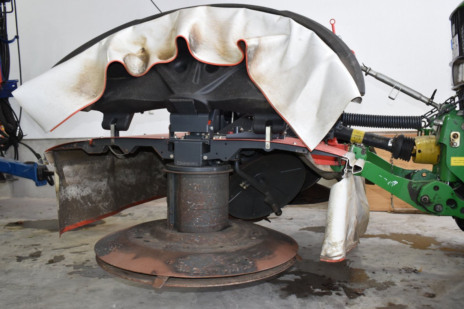 Mähwerk типа Kuhn PZ 300 F, Gebrauchtmaschine в Holzkirchen (Фотография 2)