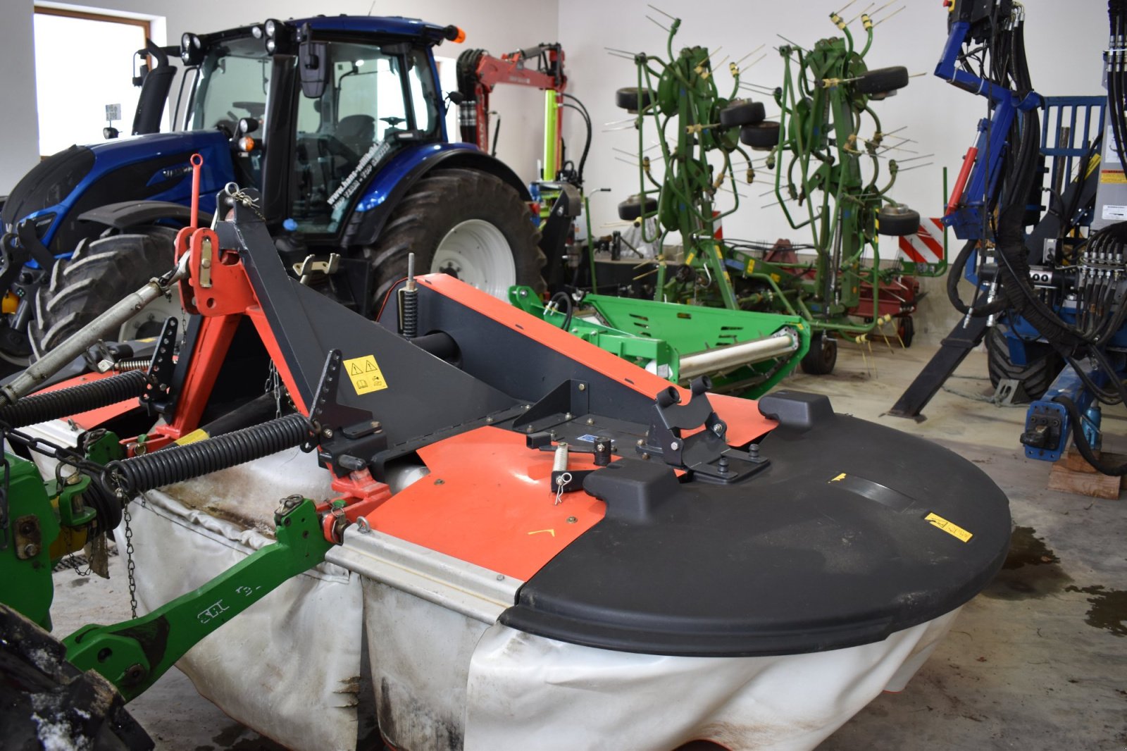 Mähwerk типа Kuhn PZ 300 F, Gebrauchtmaschine в Holzkirchen (Фотография 3)