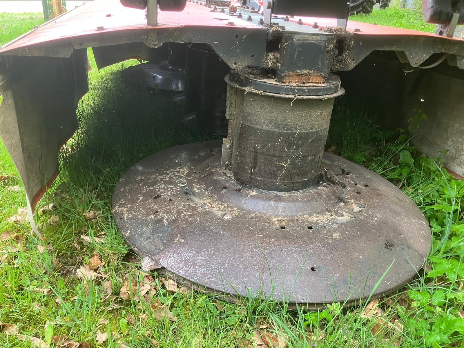 Mähwerk des Typs Kuhn PZ 300, Gebrauchtmaschine in Eutin (Bild 3)