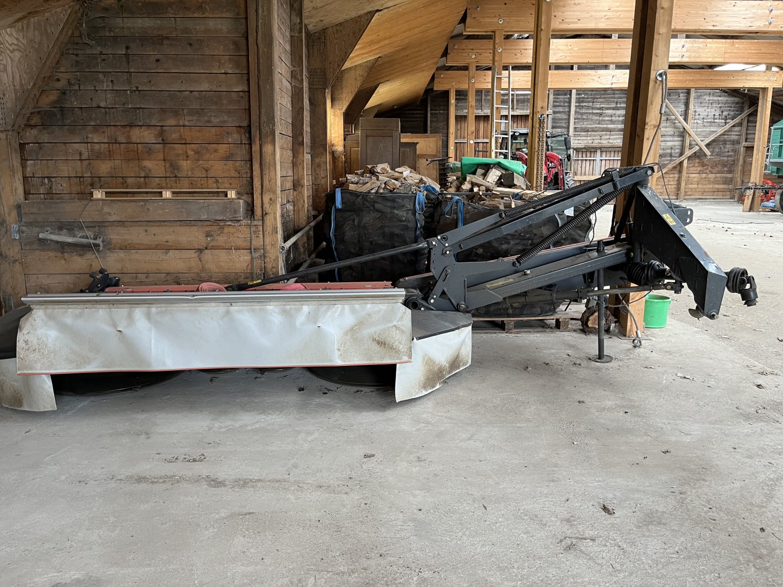 Mähwerk Türe ait Kuhn PZ 300, Gebrauchtmaschine içinde Seelze (resim 1)