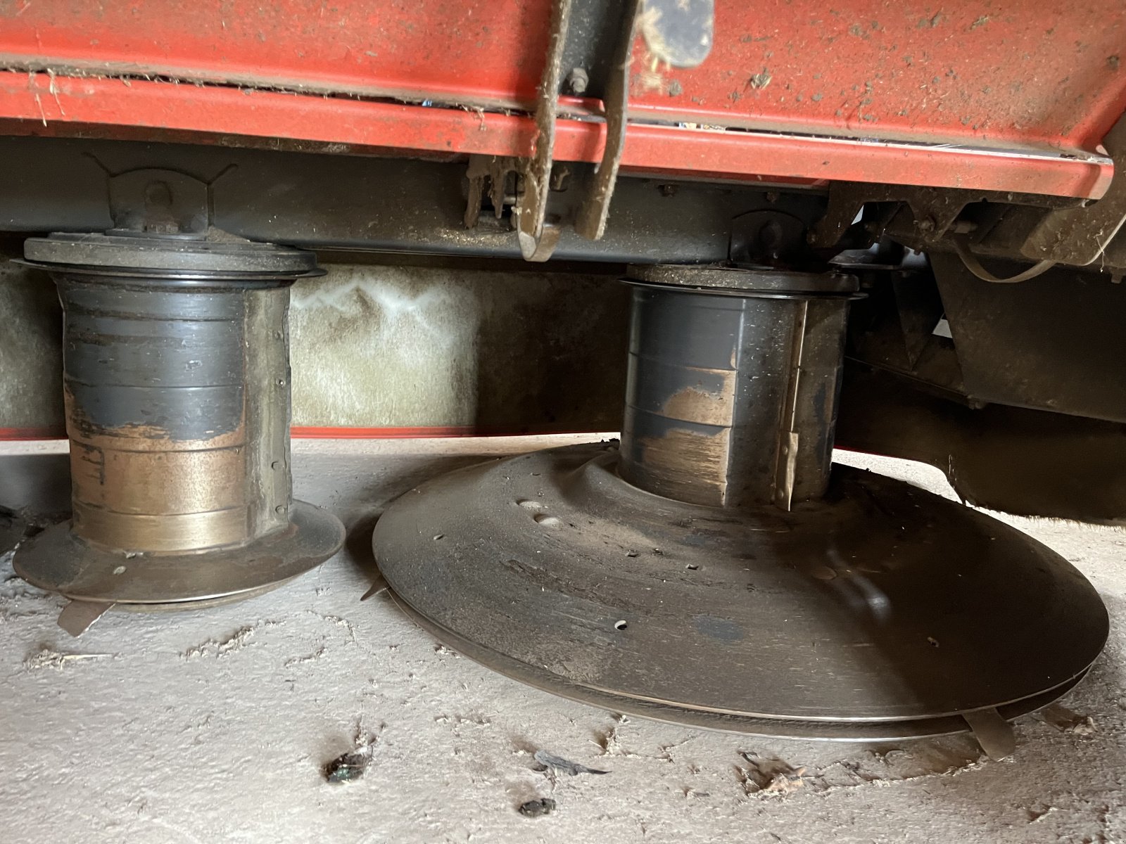 Mähwerk Türe ait Kuhn PZ 300, Gebrauchtmaschine içinde Seelze (resim 2)