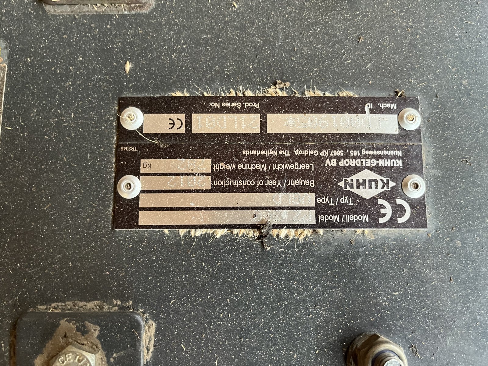 Mähwerk Türe ait Kuhn PZ 300, Gebrauchtmaschine içinde Seelze (resim 3)