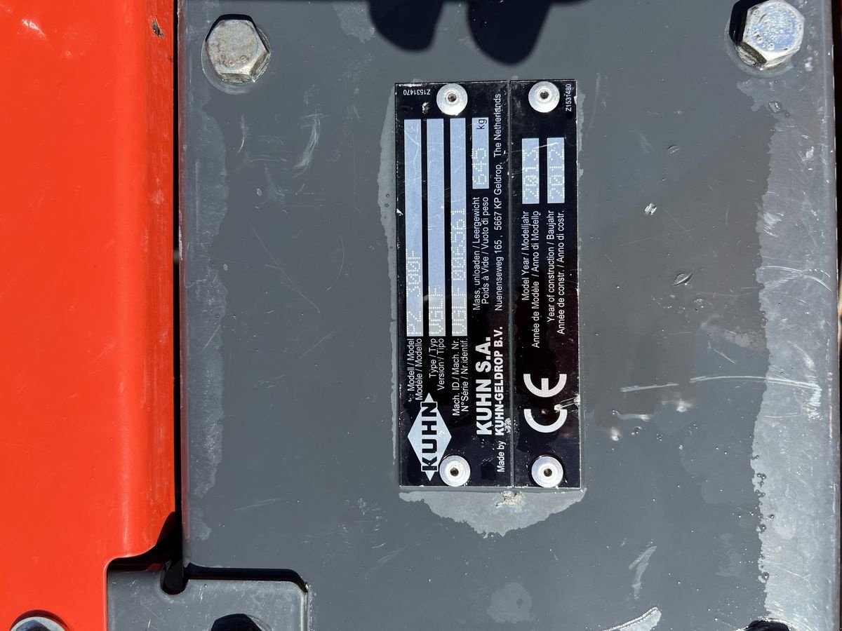 Mähwerk of the type Kuhn PZ 300F, Gebrauchtmaschine in Hopfgarten (Picture 6)