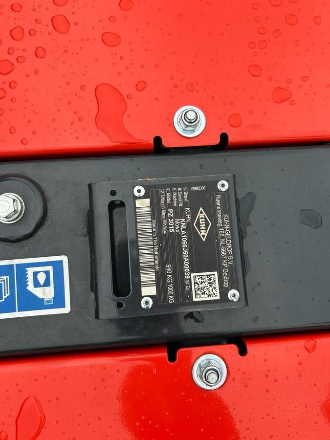 Mähwerk a típus Kuhn PZ 3015, Neumaschine ekkor: Göpfritz (Kép 4)