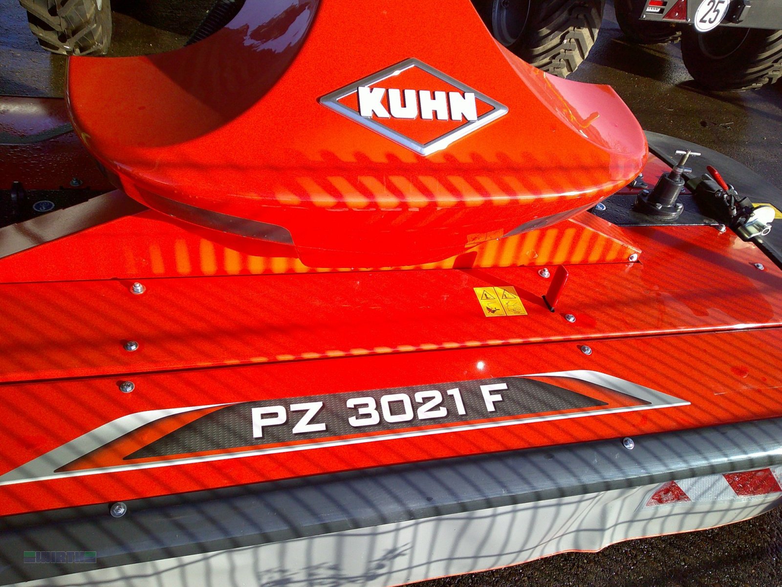 Mähwerk of the type Kuhn PZ 3021 F "Frontmähwerk", Neumaschine in Buchdorf (Picture 5)