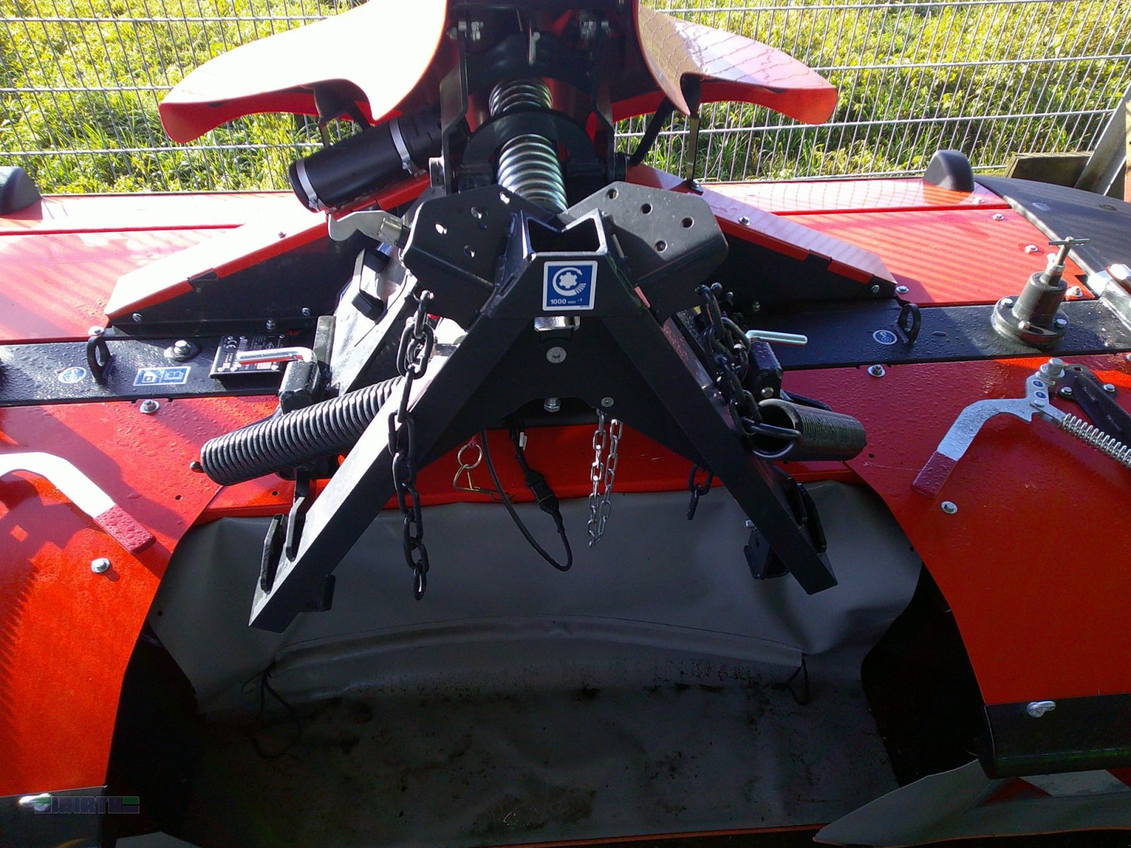 Mähwerk of the type Kuhn PZ 3021 F "Frontmähwerk", Neumaschine in Buchdorf (Picture 9)