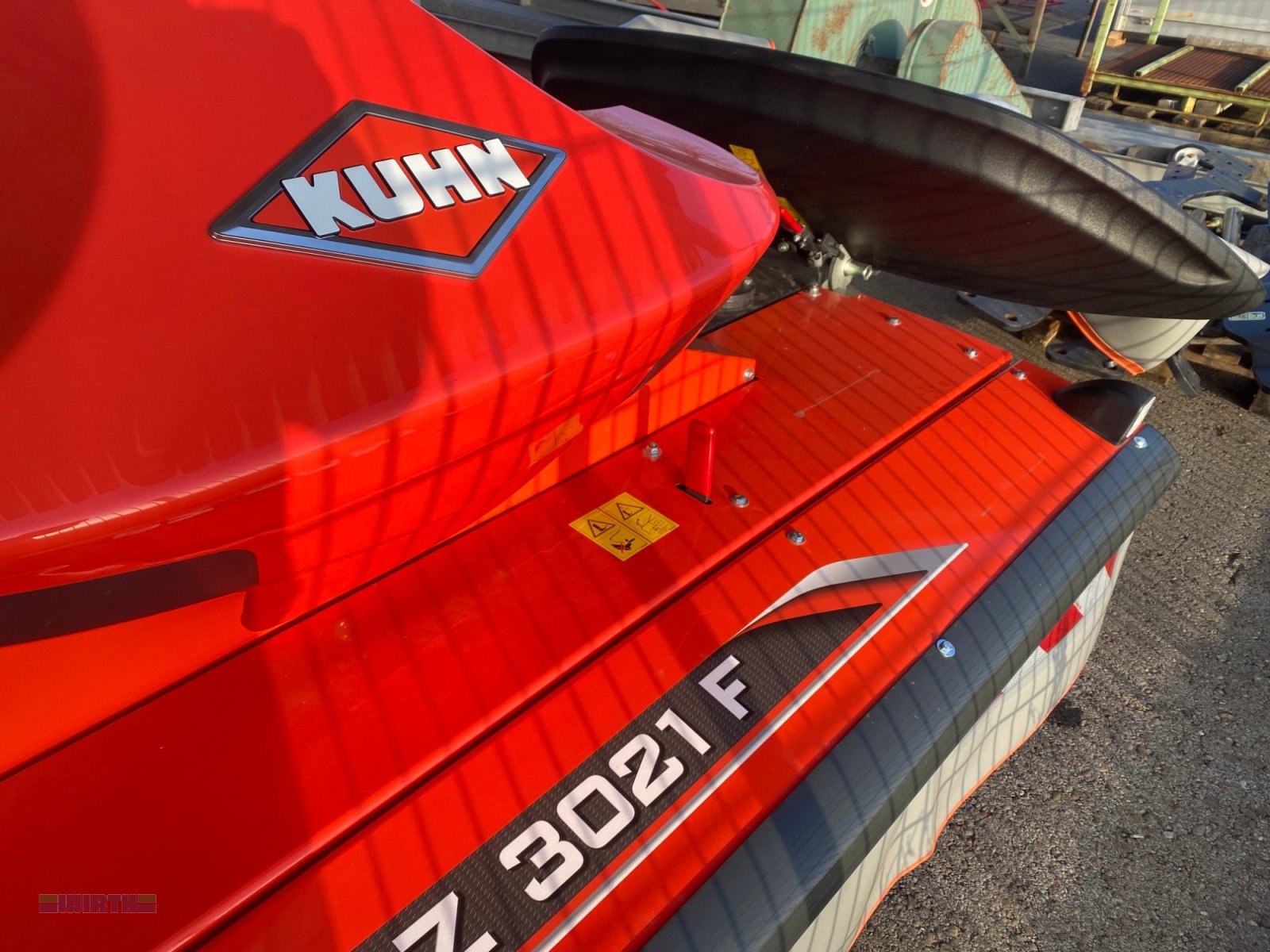 Mähwerk du type Kuhn PZ 3021 F "Frontmähwerk", Neumaschine en Buchdorf (Photo 3)