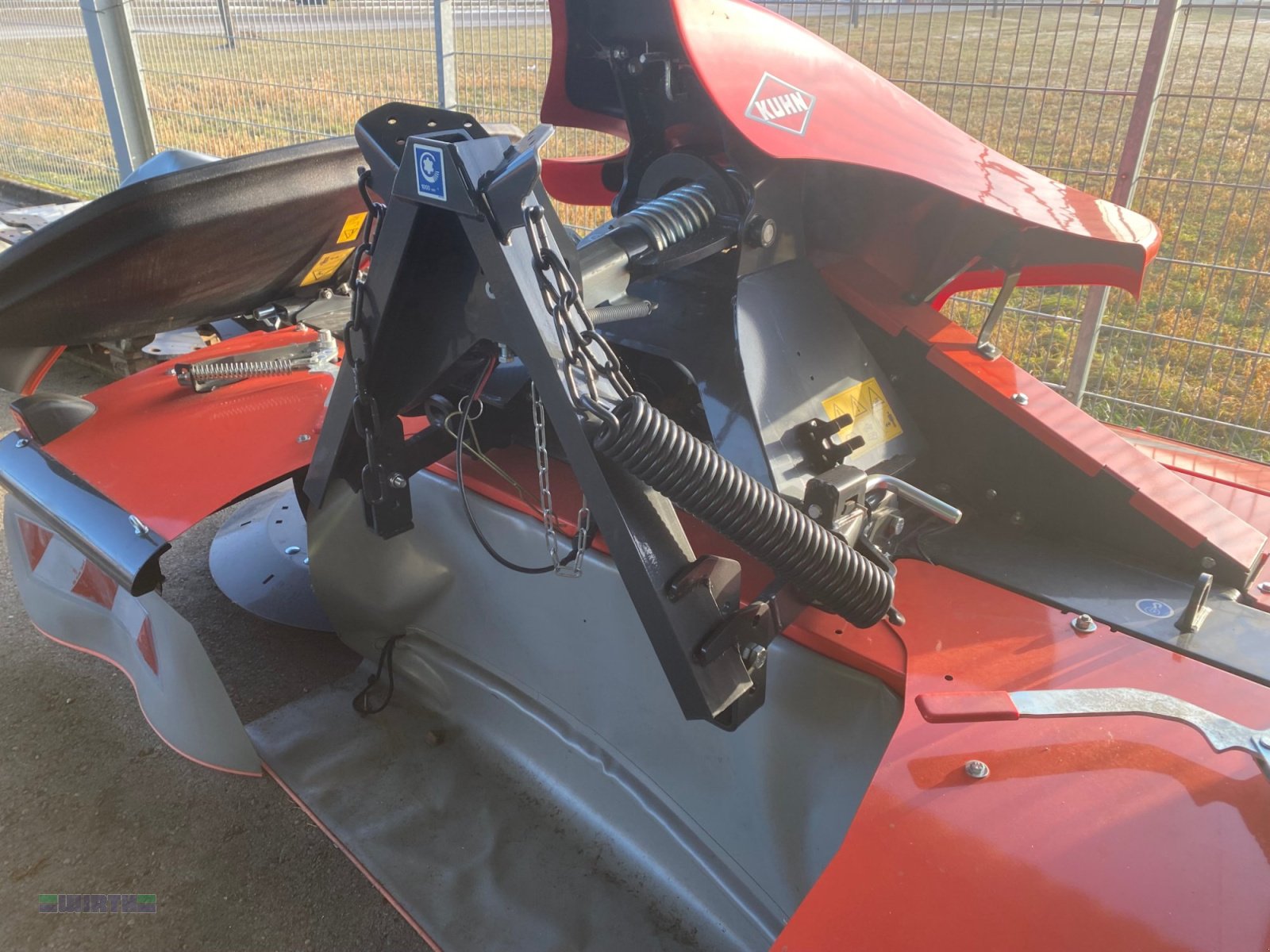 Mähwerk du type Kuhn PZ 3021 F "Frontmähwerk", Neumaschine en Buchdorf (Photo 4)