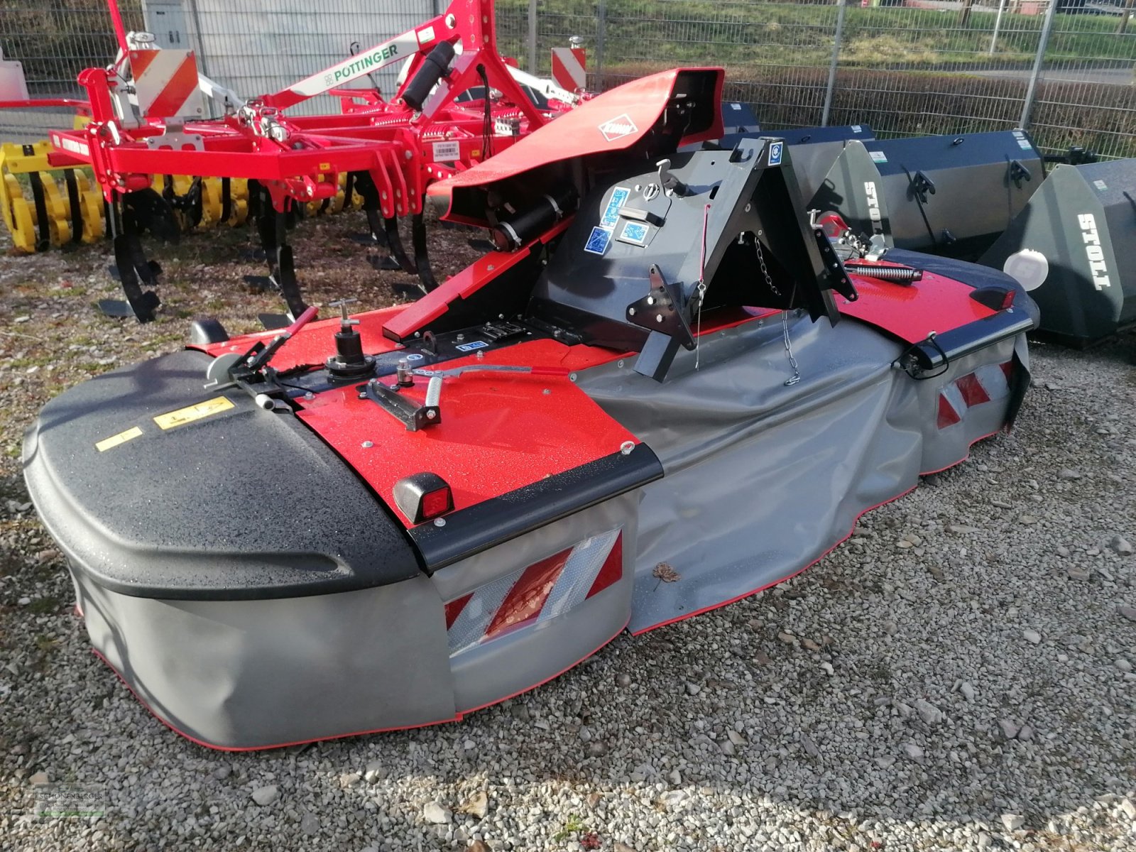 Mähwerk typu Kuhn PZ 3021 F Starr oder Pendel, Neumaschine w Steisslingen (Zdjęcie 1)