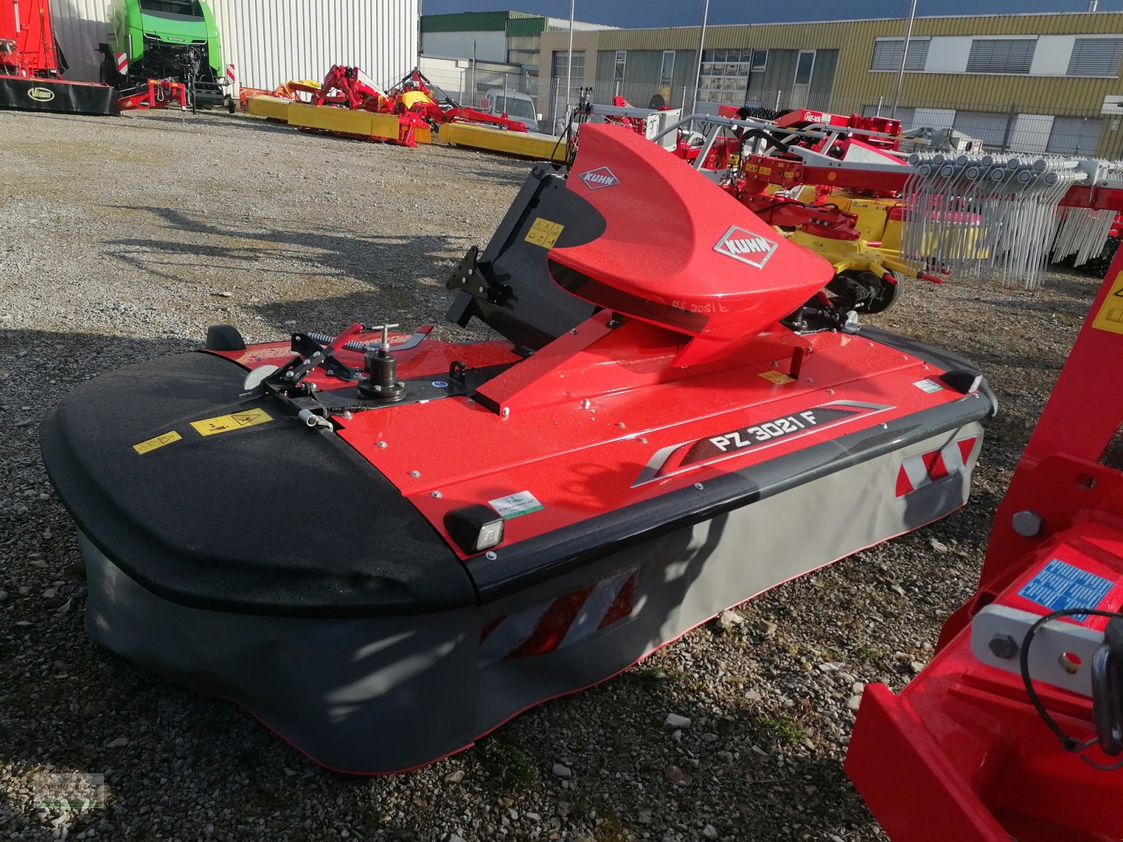 Mähwerk typu Kuhn PZ 3021 F Starr oder Pendel, Neumaschine w Steisslingen (Zdjęcie 2)