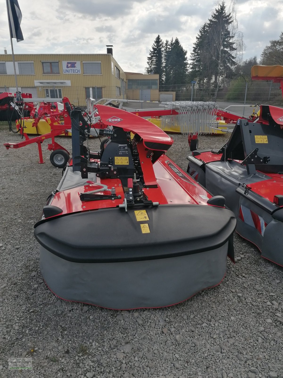 Mähwerk Türe ait Kuhn PZ 3021 F Starr oder Pendel, Neumaschine içinde Steisslingen (resim 1)