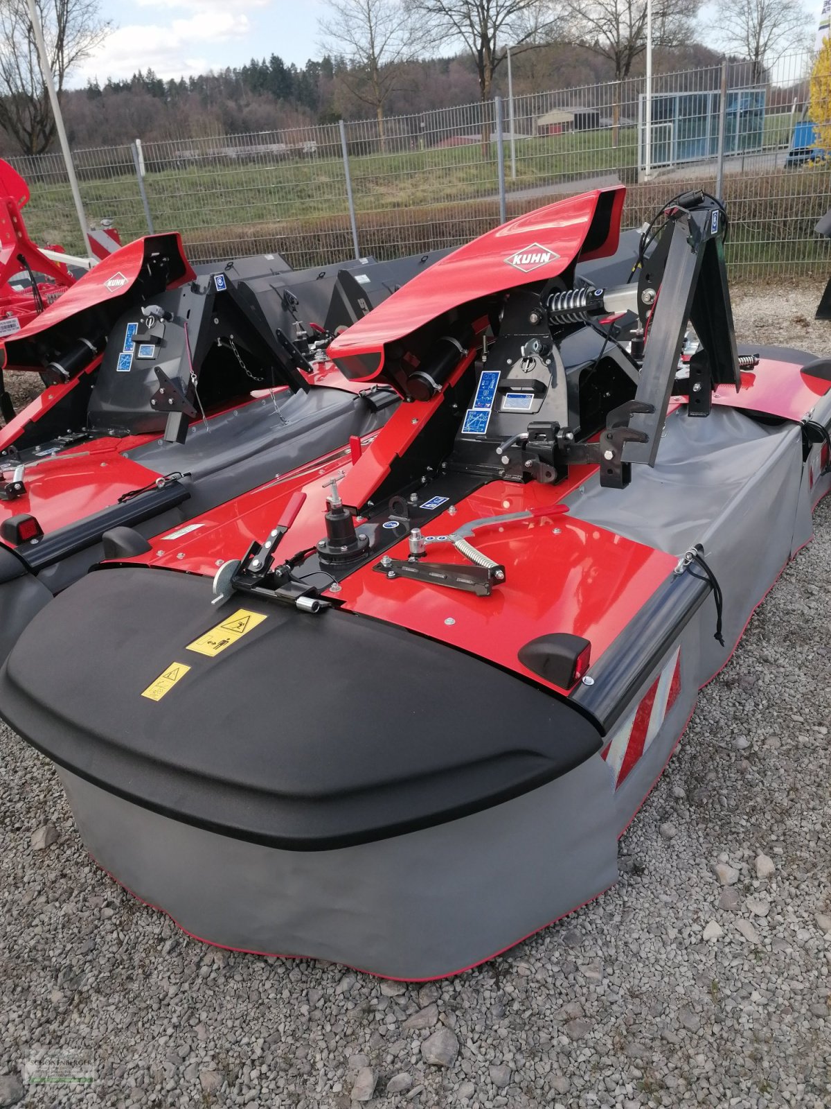 Mähwerk Türe ait Kuhn PZ 3021 F Starr oder Pendel, Neumaschine içinde Steisslingen (resim 4)