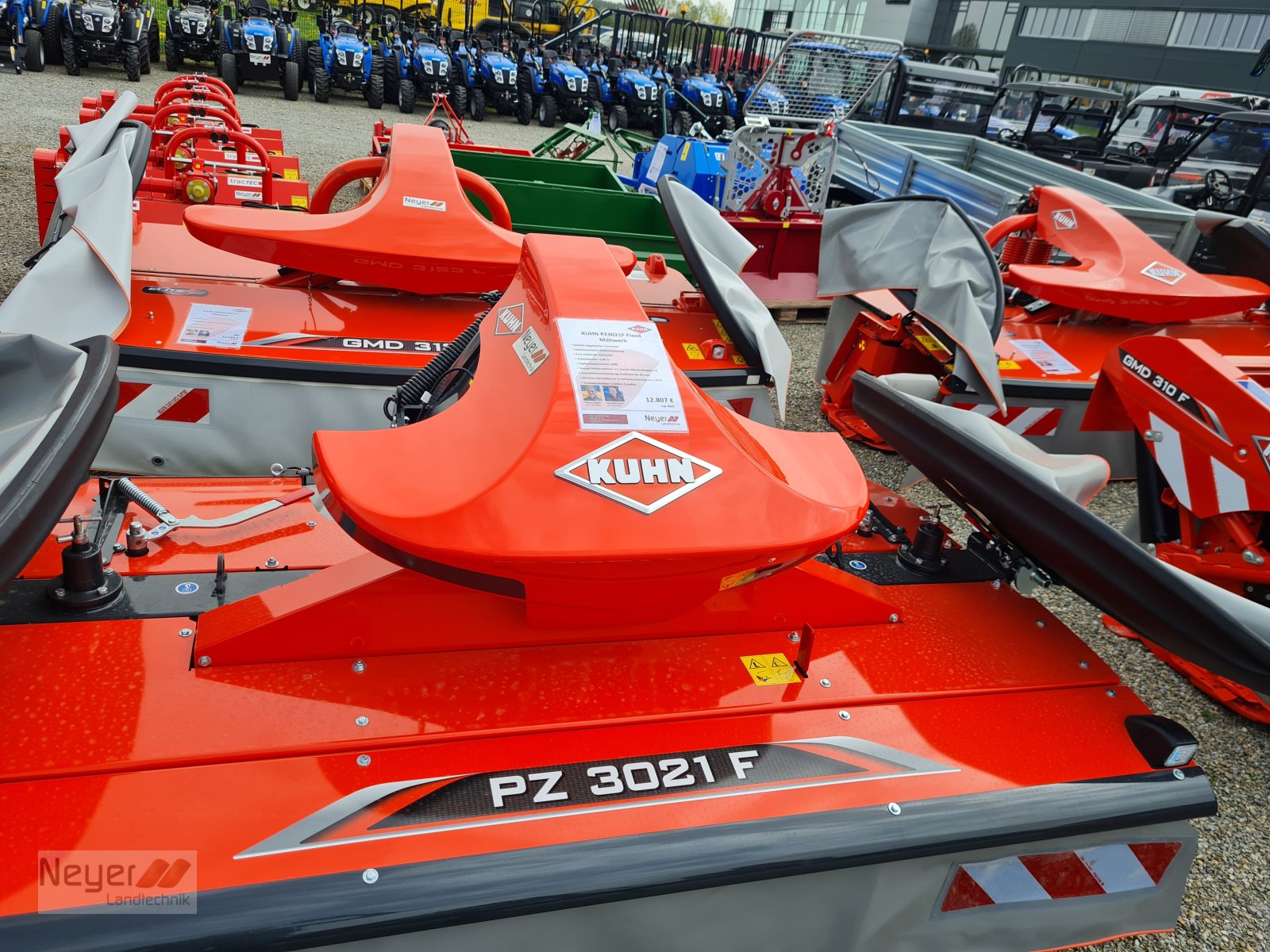 Mähwerk of the type Kuhn PZ 3021 F Trommelmähwerk, Neumaschine in Bad Waldsee Mennisweiler (Picture 2)