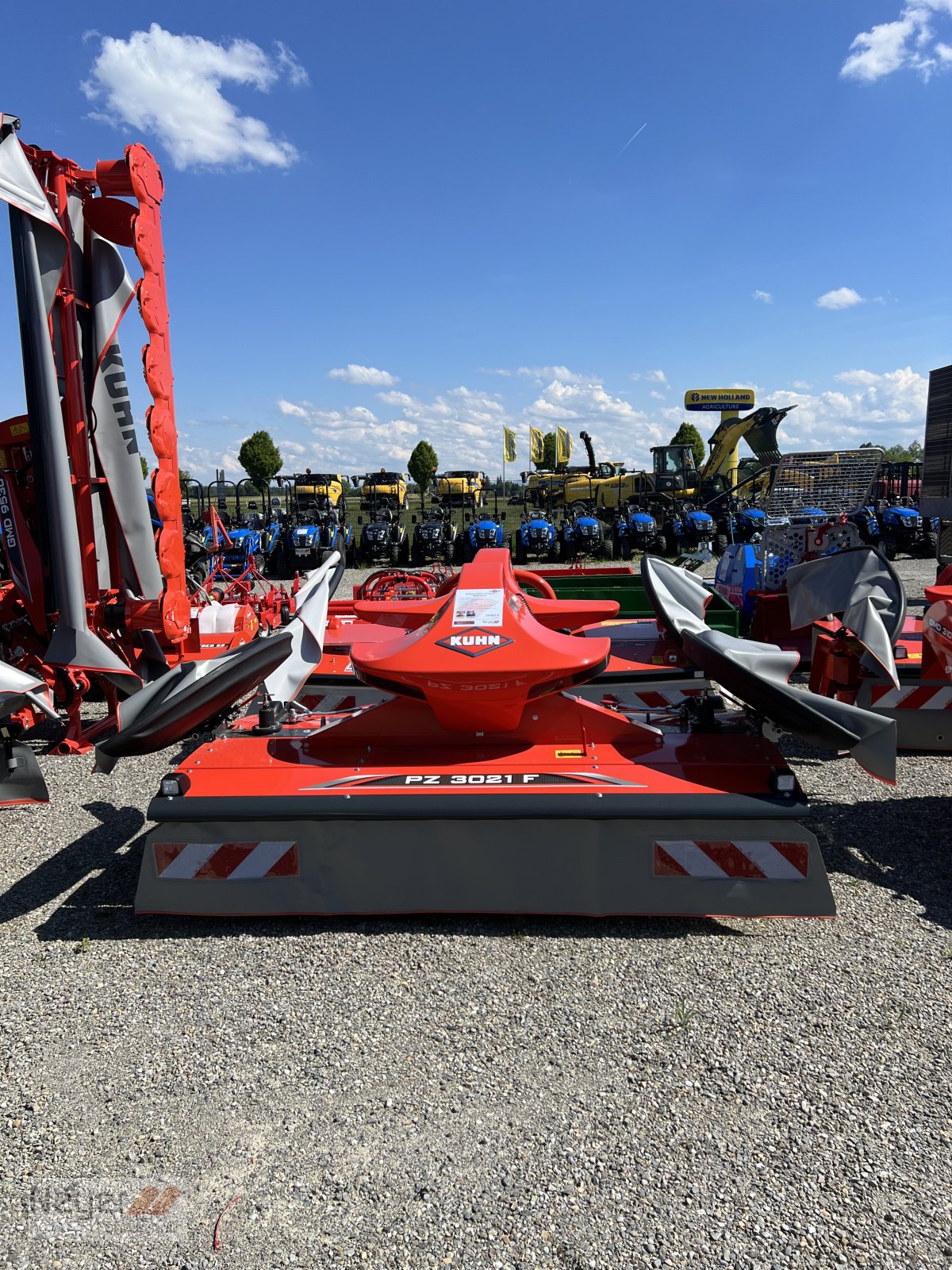 Mähwerk of the type Kuhn PZ 3021 F Trommelmähwerk, Neumaschine in Bad Waldsee Mennisweiler (Picture 1)