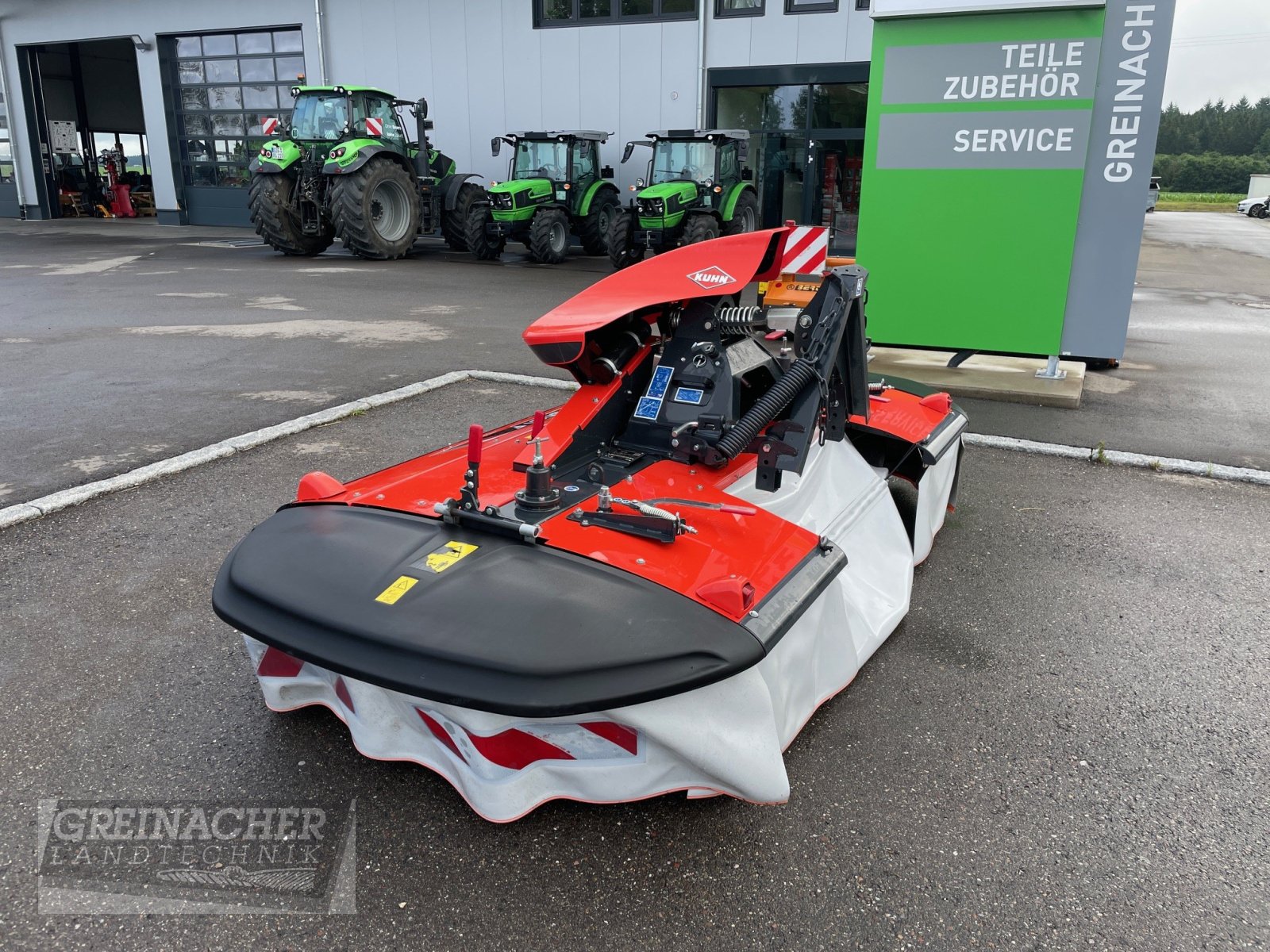Mähwerk του τύπου Kuhn PZ 3021 F, Gebrauchtmaschine σε Pfullendorf (Φωτογραφία 3)