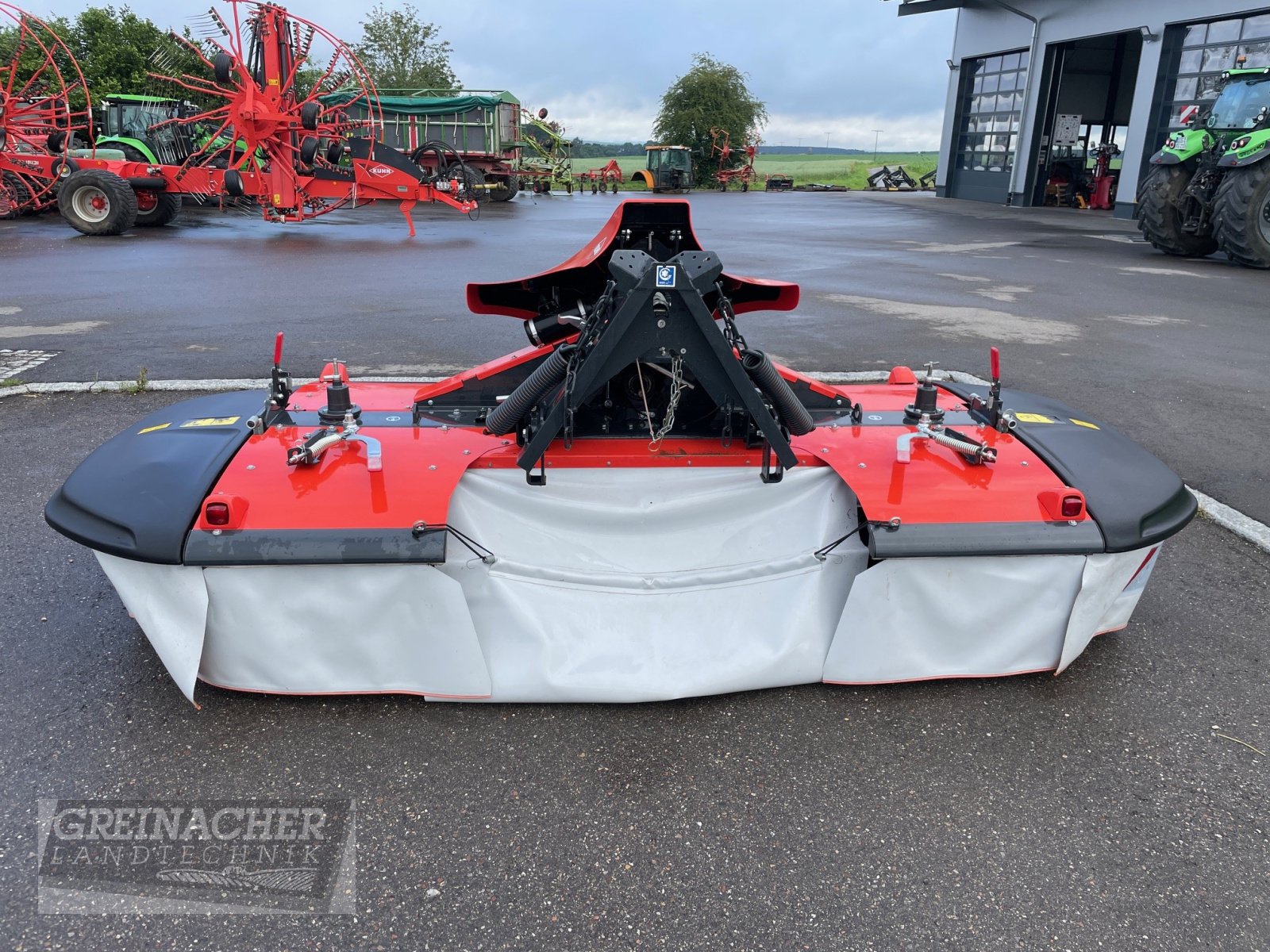 Mähwerk του τύπου Kuhn PZ 3021 F, Gebrauchtmaschine σε Pfullendorf (Φωτογραφία 4)