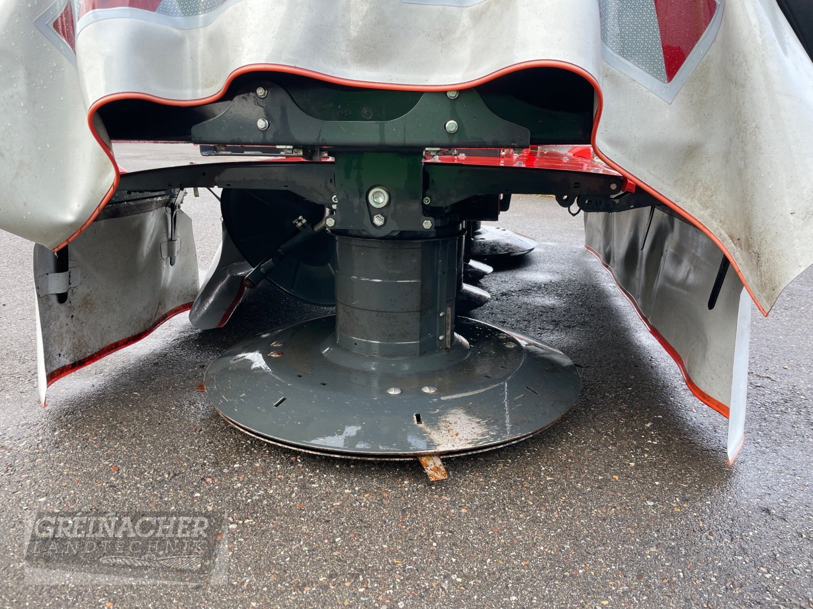 Mähwerk του τύπου Kuhn PZ 3021 F, Gebrauchtmaschine σε Pfullendorf (Φωτογραφία 8)