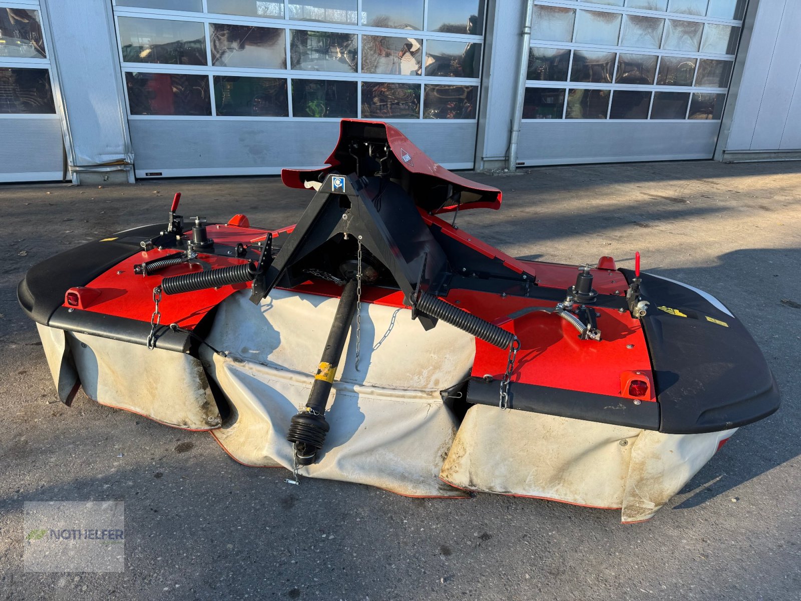 Mähwerk of the type Kuhn PZ 3021 F, Gebrauchtmaschine in Pforzen (Picture 1)