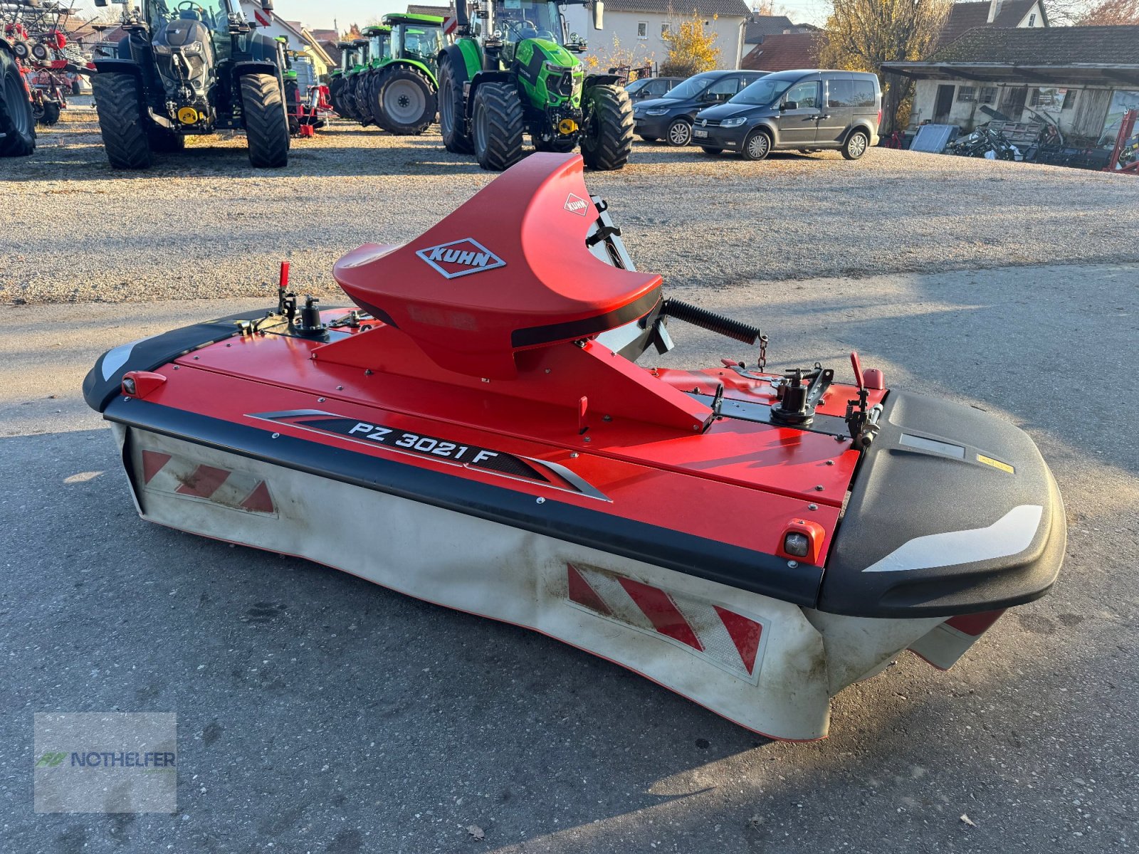 Mähwerk of the type Kuhn PZ 3021 F, Gebrauchtmaschine in Pforzen (Picture 2)