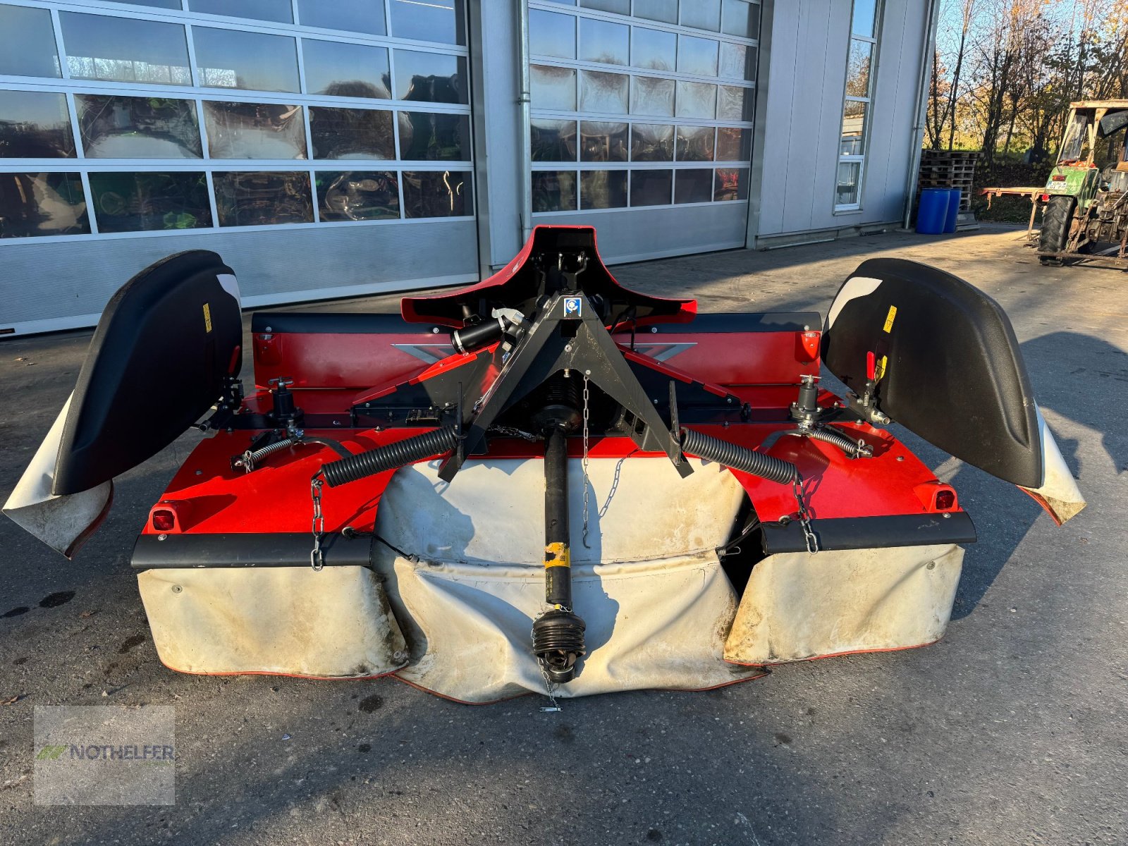 Mähwerk of the type Kuhn PZ 3021 F, Gebrauchtmaschine in Pforzen (Picture 3)