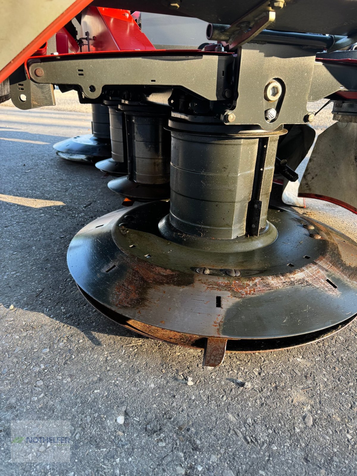 Mähwerk of the type Kuhn PZ 3021 F, Gebrauchtmaschine in Pforzen (Picture 4)