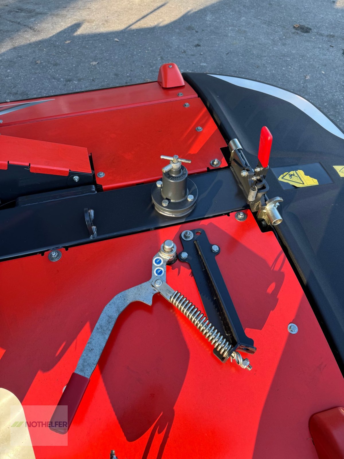 Mähwerk of the type Kuhn PZ 3021 F, Gebrauchtmaschine in Pforzen (Picture 7)