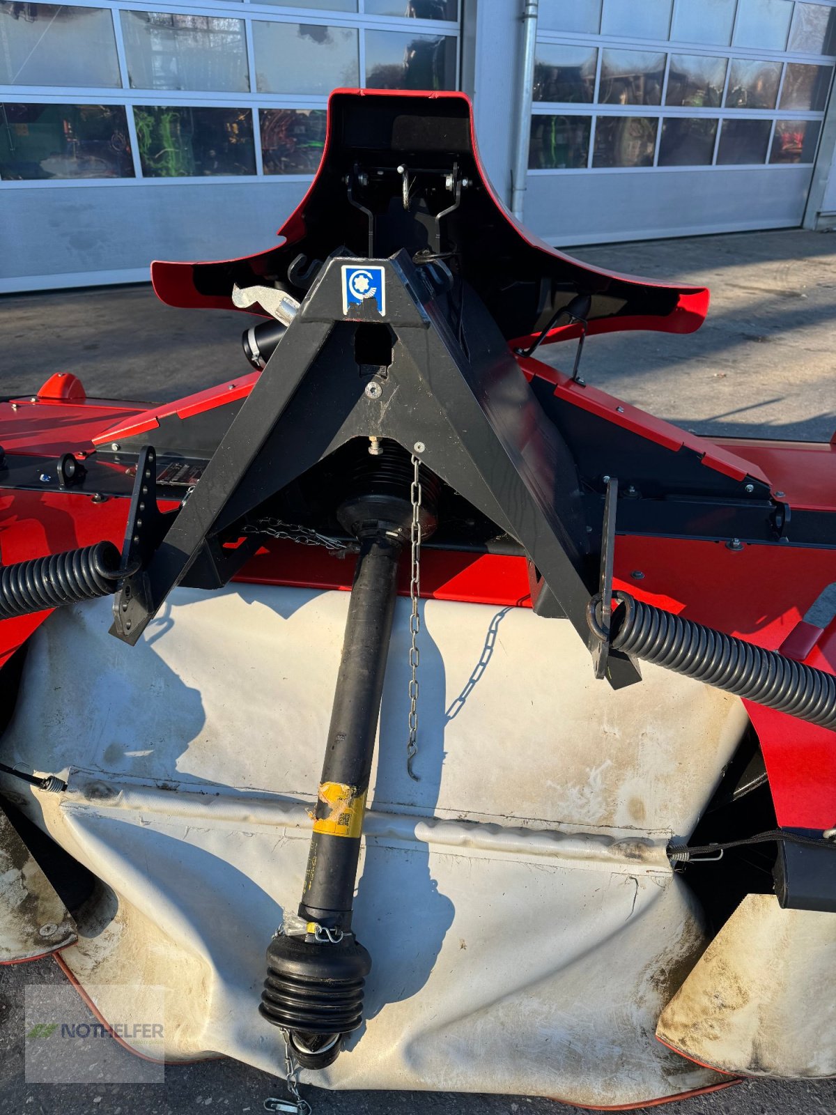 Mähwerk of the type Kuhn PZ 3021 F, Gebrauchtmaschine in Pforzen (Picture 8)