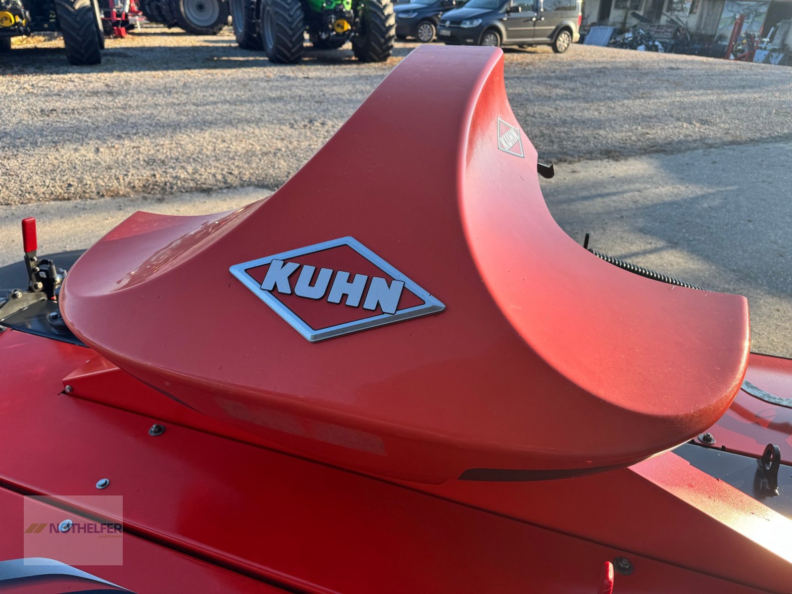 Mähwerk of the type Kuhn PZ 3021 F, Gebrauchtmaschine in Pforzen (Picture 10)
