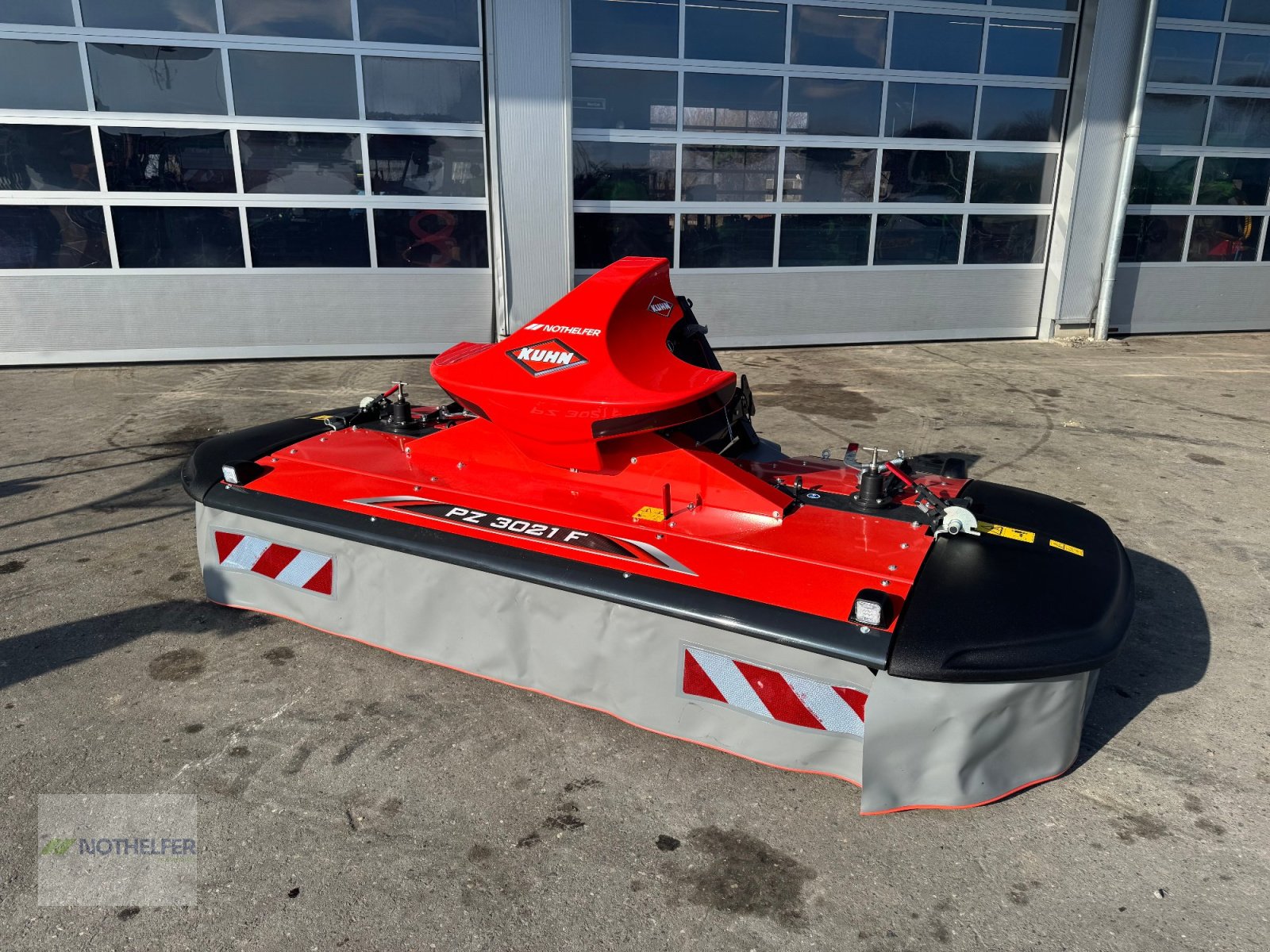 Mähwerk des Typs Kuhn PZ 3021 F, Neumaschine in Pforzen (Bild 1)