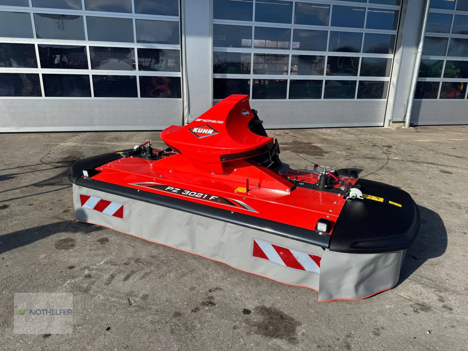 Mähwerk des Typs Kuhn PZ 3021 F, Neumaschine in Pforzen (Bild 2)