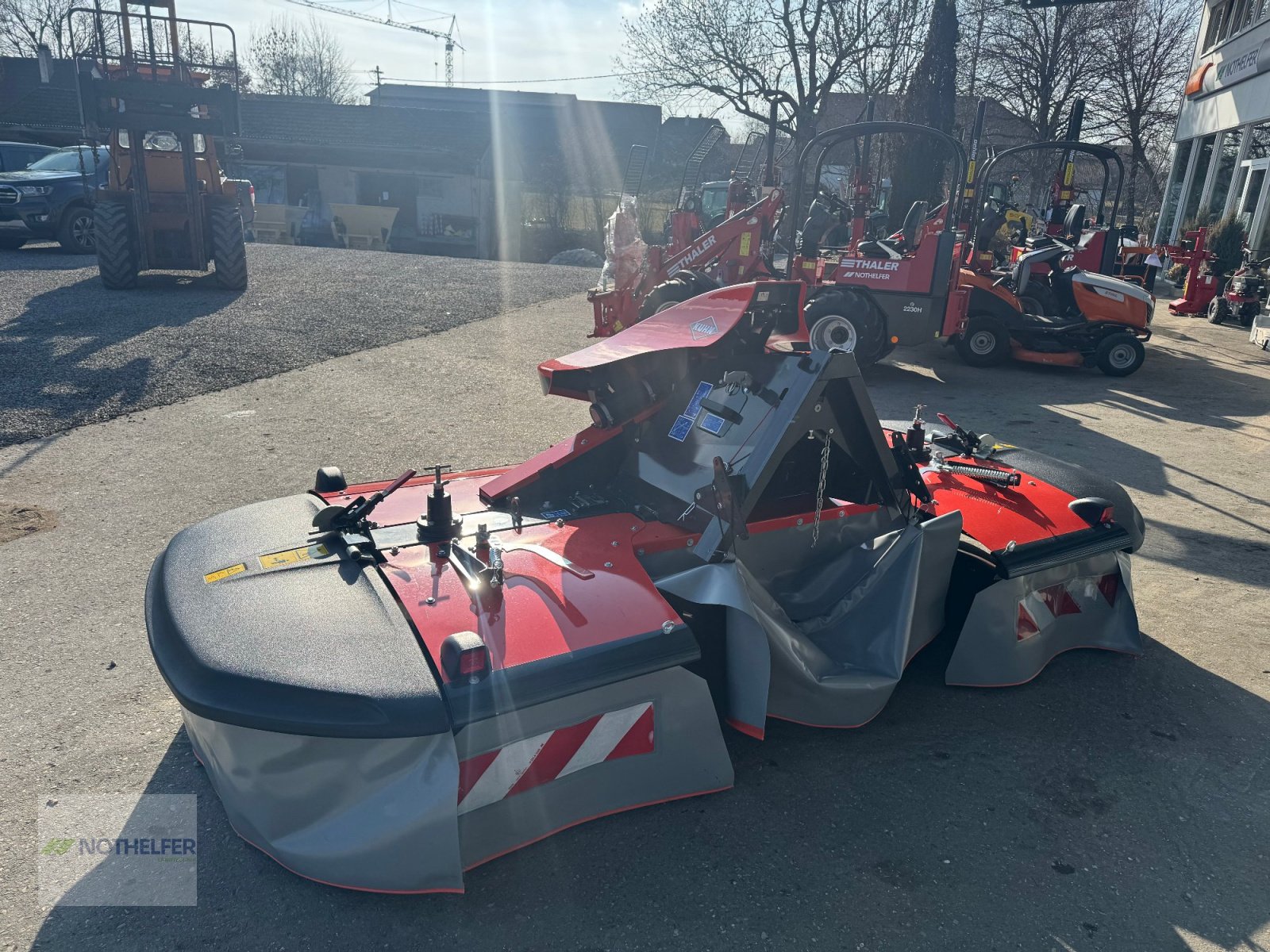 Mähwerk des Typs Kuhn PZ 3021 F, Neumaschine in Pforzen (Bild 3)