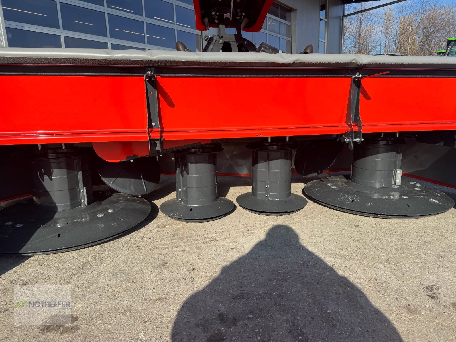 Mähwerk des Typs Kuhn PZ 3021 F, Neumaschine in Pforzen (Bild 6)