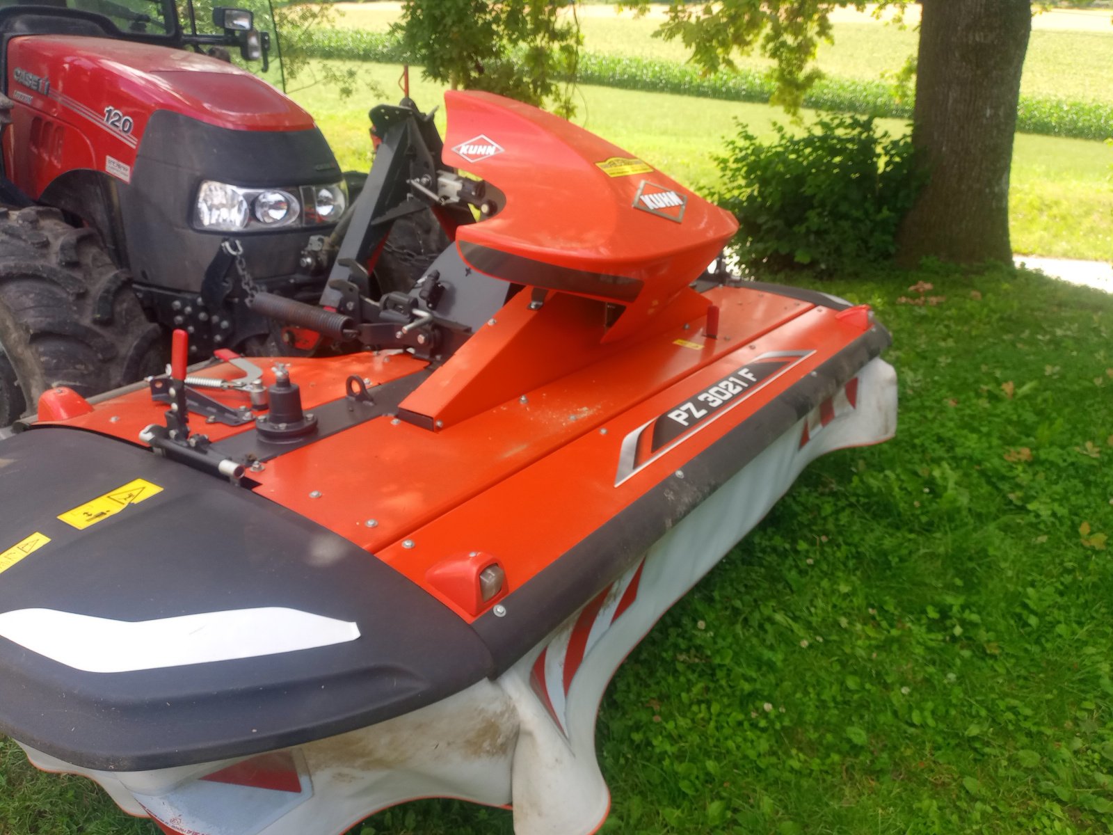 Mähwerk типа Kuhn PZ 3021 F, Gebrauchtmaschine в Lengdorf (Фотография 1)