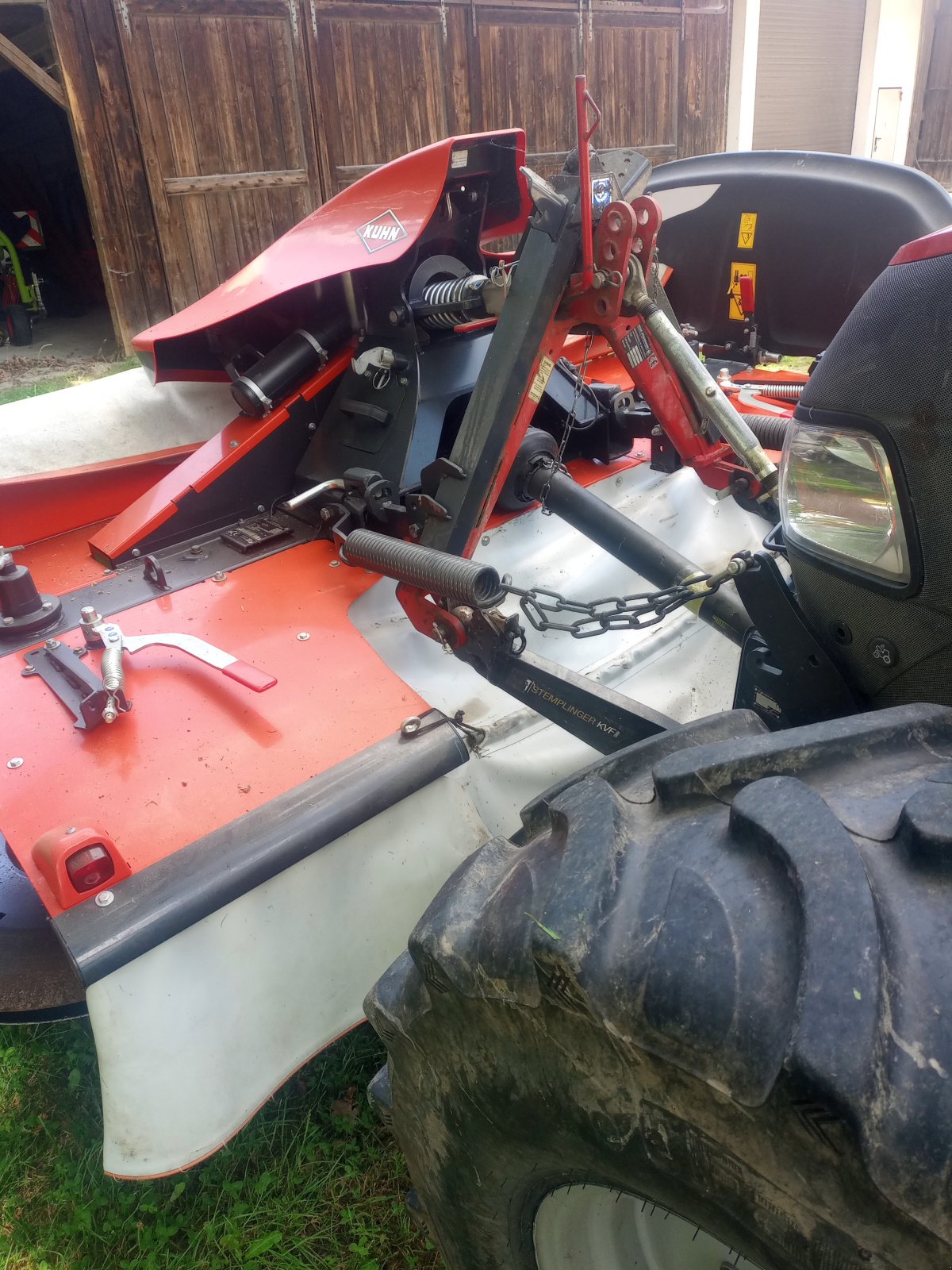 Mähwerk типа Kuhn PZ 3021 F, Gebrauchtmaschine в Lengdorf (Фотография 2)