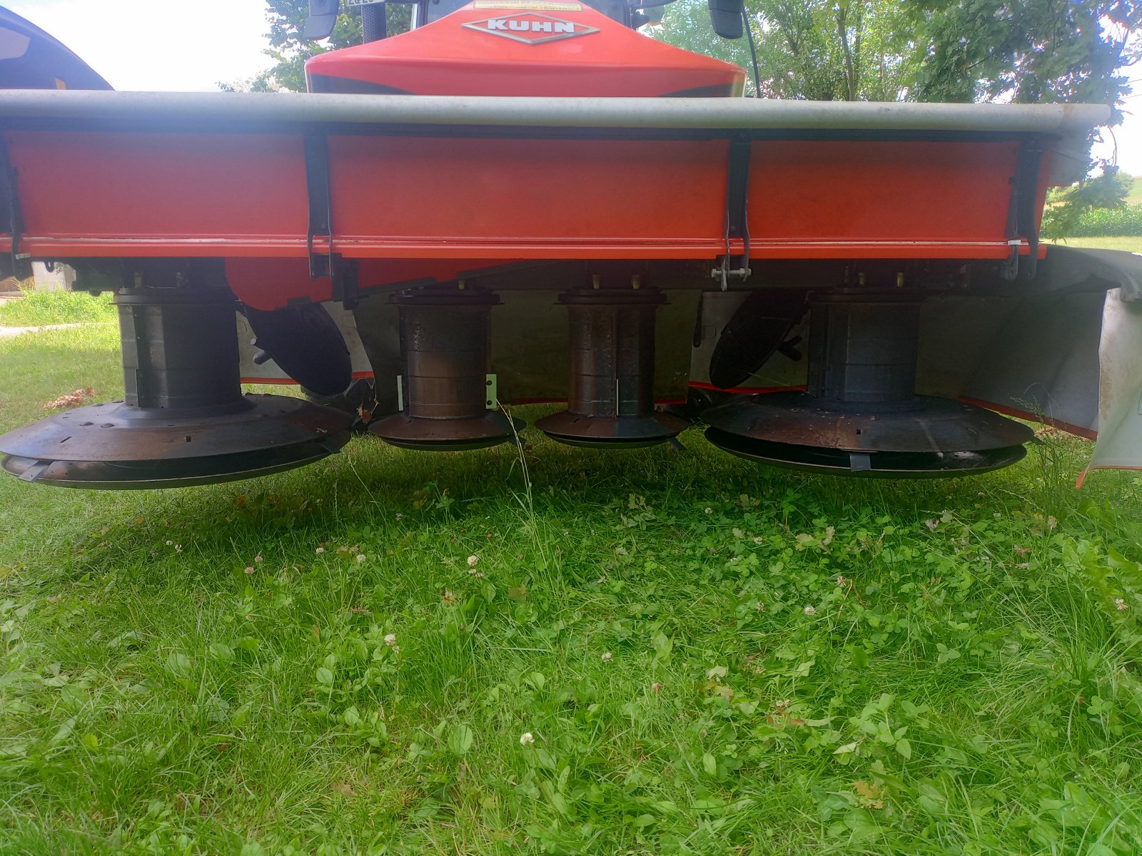 Mähwerk типа Kuhn PZ 3021 F, Gebrauchtmaschine в Lengdorf (Фотография 3)