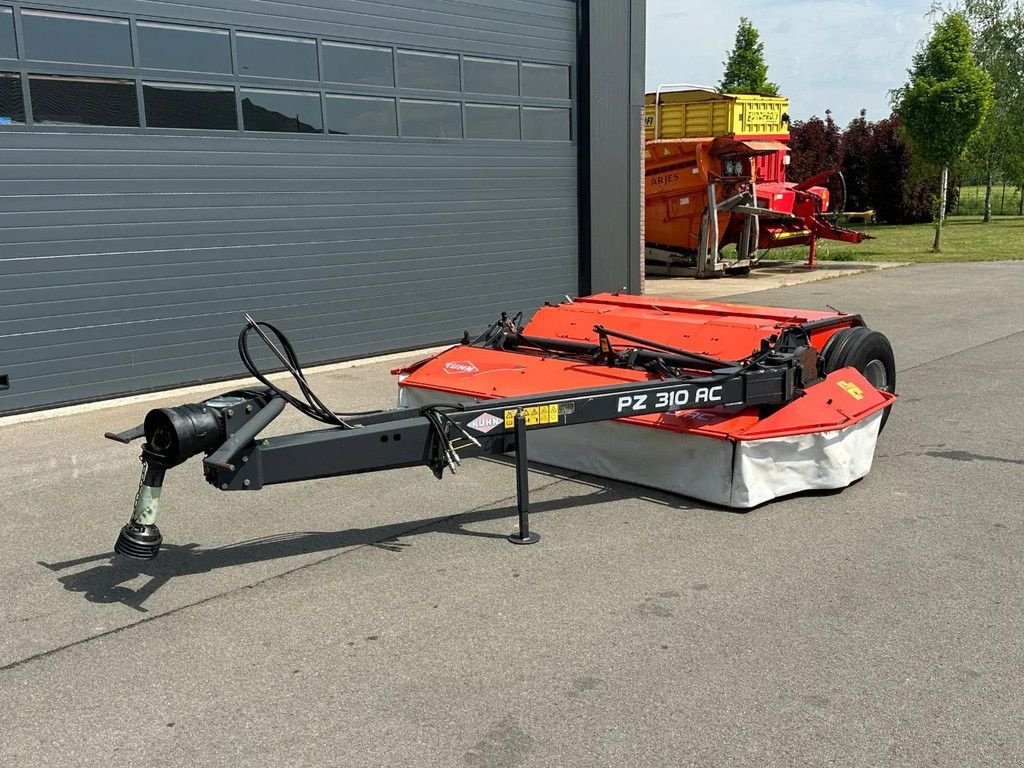 Mähwerk типа Kuhn PZ 310AC getrokken maaier, Gebrauchtmaschine в BENNEKOM (Фотография 8)