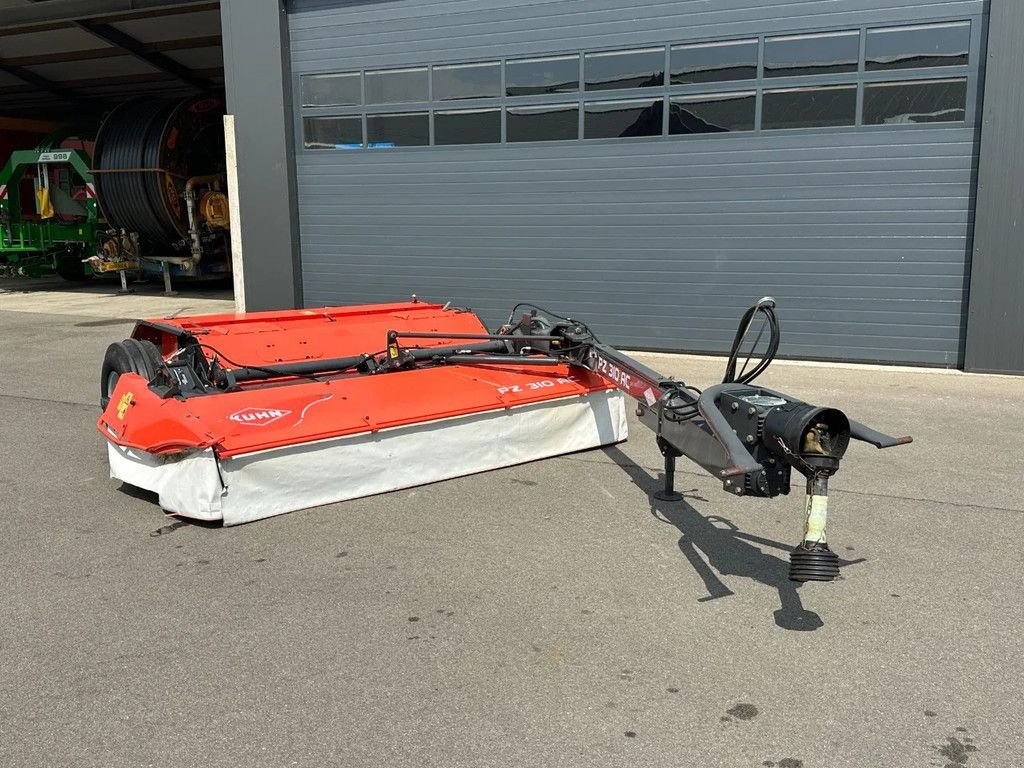 Mähwerk типа Kuhn PZ 310AC getrokken maaier, Gebrauchtmaschine в BENNEKOM (Фотография 1)