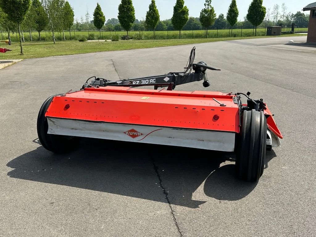Mähwerk типа Kuhn PZ 310AC getrokken maaier, Gebrauchtmaschine в BENNEKOM (Фотография 4)