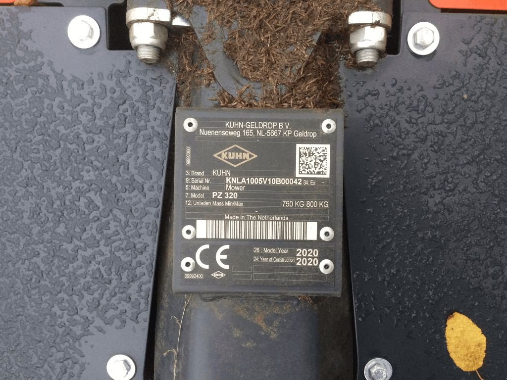 Mähwerk типа Kuhn PZ 320, Gebrauchtmaschine в azerailles (Фотография 9)