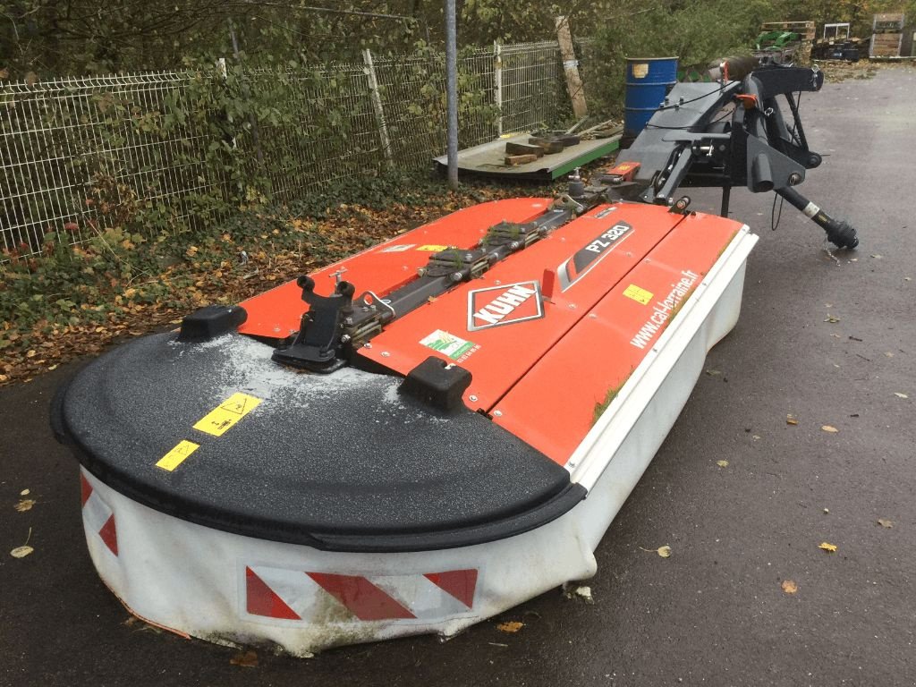 Mähwerk типа Kuhn PZ 320, Gebrauchtmaschine в azerailles (Фотография 1)