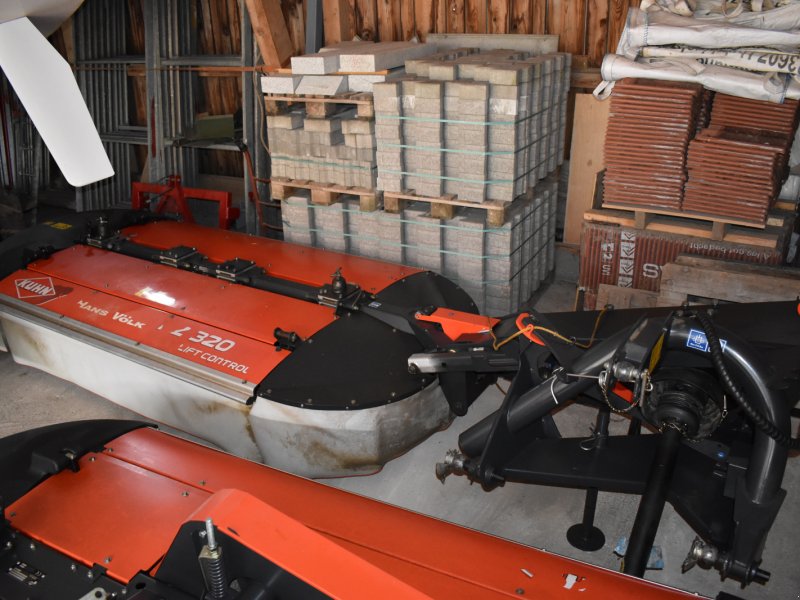Kuhn PZ 320, Gebrauchtmaschine, Baujahr: 2016 (Bild 1) Mähwerk des Typs Kuhn PZ 320, Gebrauchtmaschine in Holzkirchen (Bild 1)