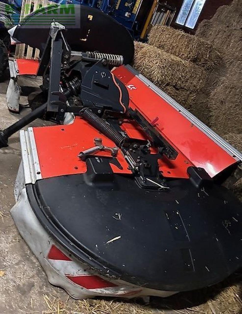 Mähwerk del tipo Kuhn pz 321 f trommelmaaier, Gebrauchtmaschine en gg VEGHEL (Imagen 3)