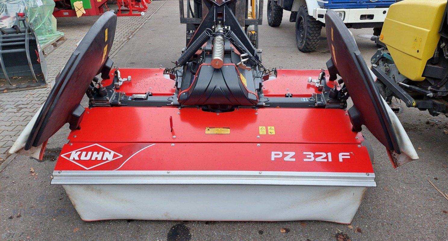 Mähwerk of the type Kuhn PZ 321 F, Gebrauchtmaschine in Wangen (Picture 1)