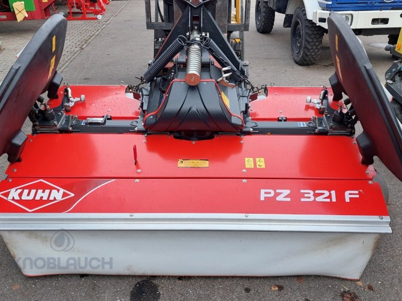 Mähwerk des Typs Kuhn PZ 321 F, Gebrauchtmaschine in Wangen (Bild 1)
