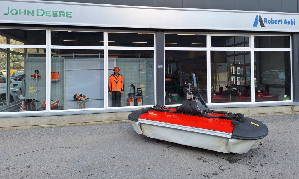 Mähwerk del tipo Kuhn PZ 321 F, Gebrauchtmaschine en Susten (Imagen 9)