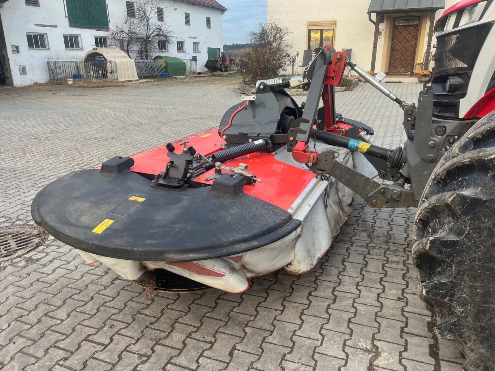 Mähwerk typu Kuhn PZ 321 F, Gebrauchtmaschine v Jetzendorf (Obrázek 1)