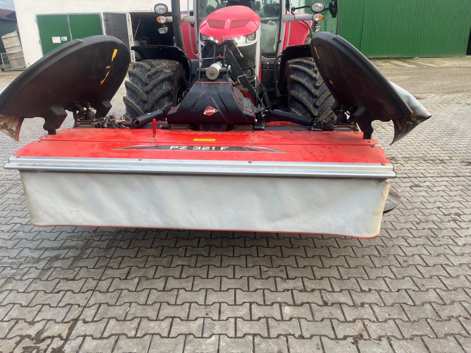 Mähwerk typu Kuhn PZ 321 F, Gebrauchtmaschine v Jetzendorf (Obrázek 2)