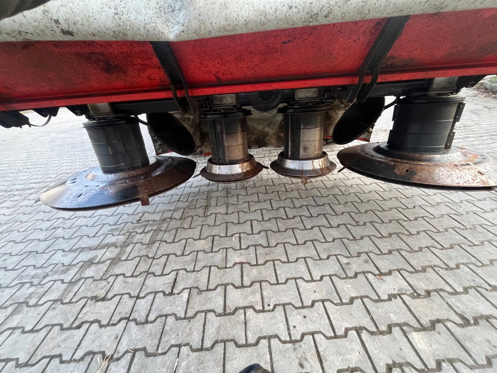 Mähwerk typu Kuhn PZ 321 F, Gebrauchtmaschine v Jetzendorf (Obrázek 3)