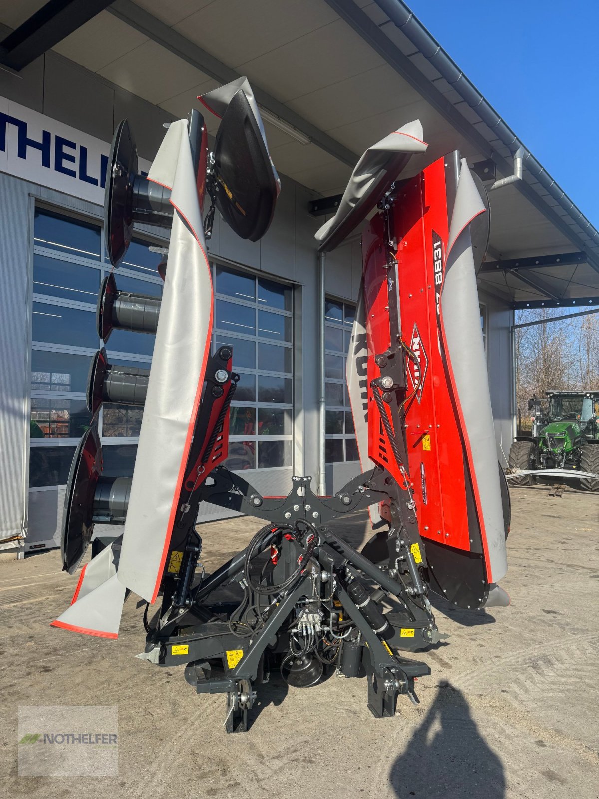 Mähwerk des Typs Kuhn PZ 8831, Neumaschine in Pforzen (Bild 3)